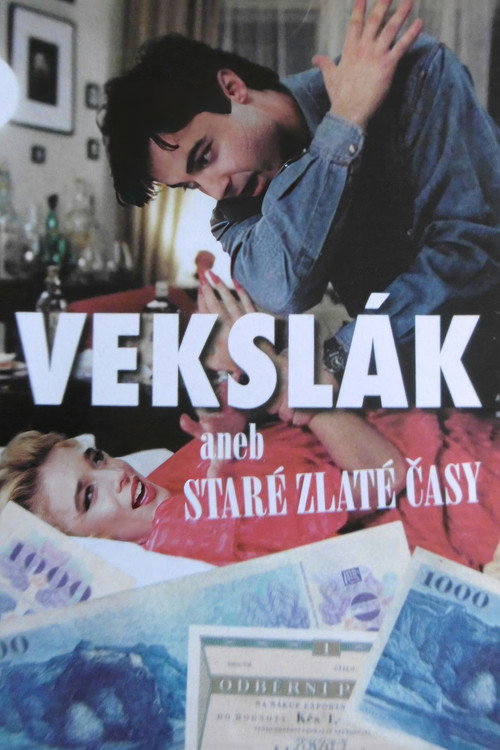Movie poster for Vekslák aneb Staré zlaté časy (1994)