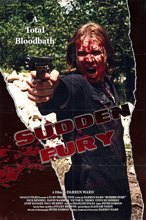 Movie poster for Sudden Fury (1997)