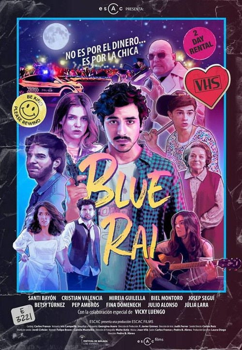 Movie poster for Blue Rai (2017)