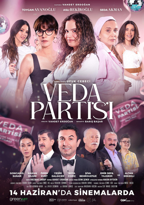 Movie poster for Veda Partisi (2024)