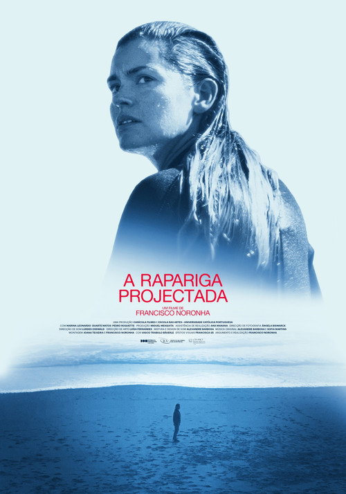 Movie poster for The Projected Girl (2024)