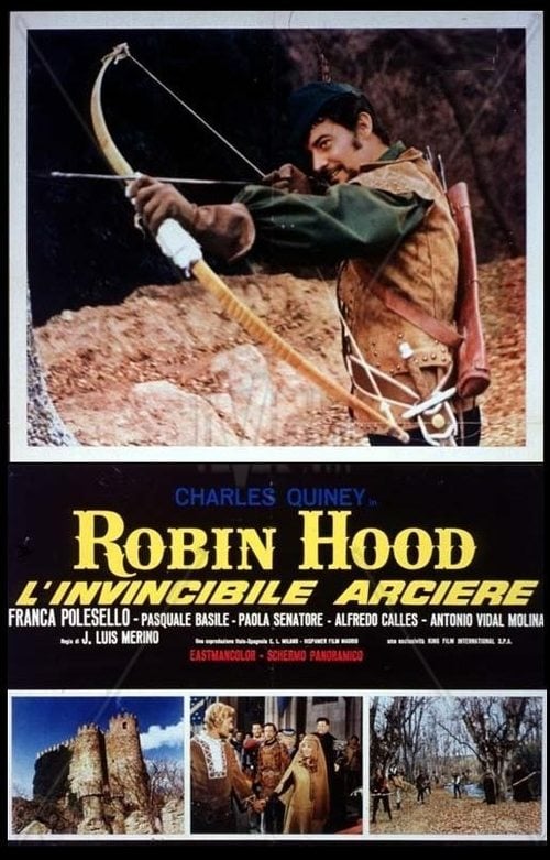 Movie poster for Robin Hood, l'invincibile arciere (1970)