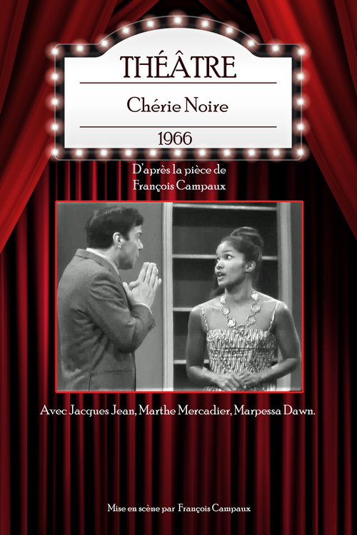 Movie poster for Chérie Noire (1966)
