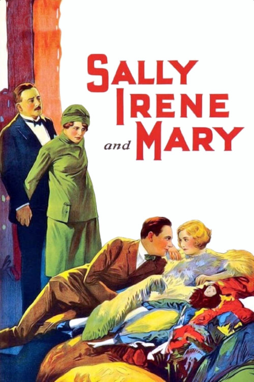 Movie poster for Sally, Irene and Mary (1925)