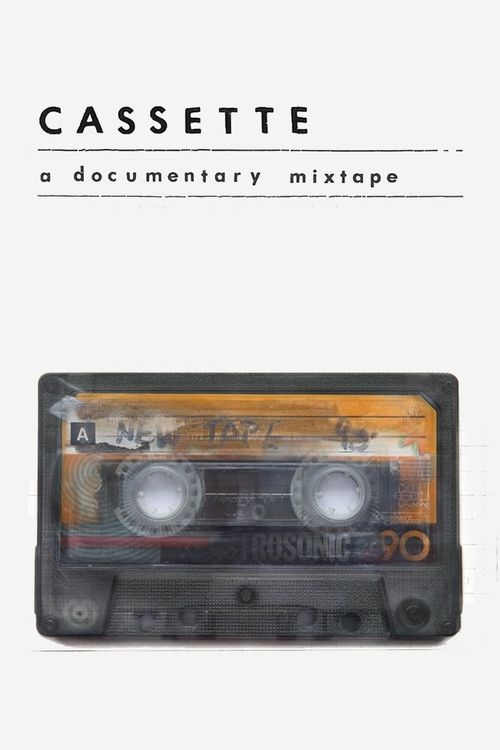 Movie poster for Cassette: A Documentary Mixtape (2016)