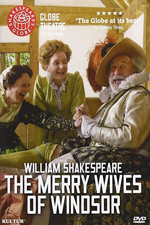 Movie poster for The Merry Wives of Windsor (2011)