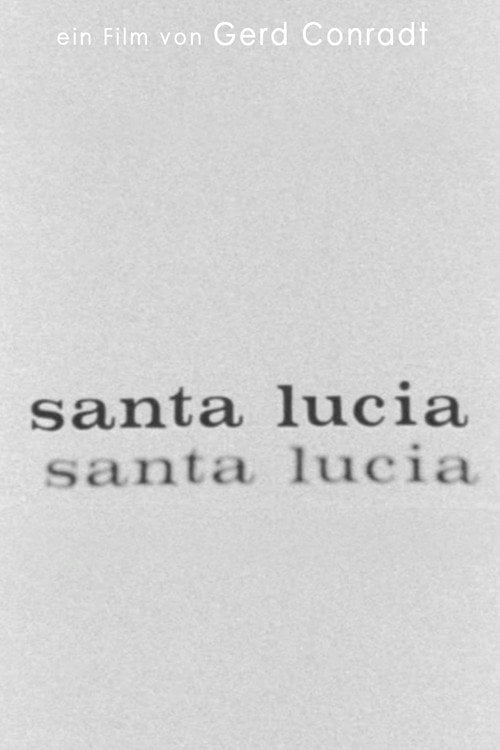 Movie poster for Santa Lucia (1967)