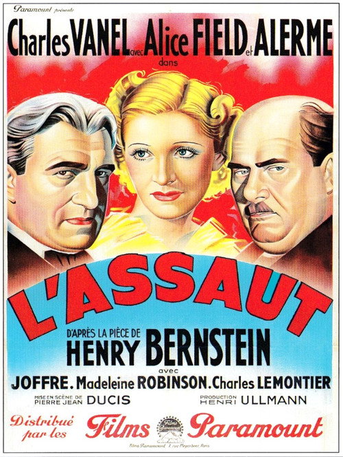 Movie poster for Assault (1936)