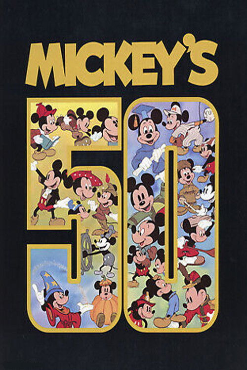 Movie poster for Mickey's 50 (1978)