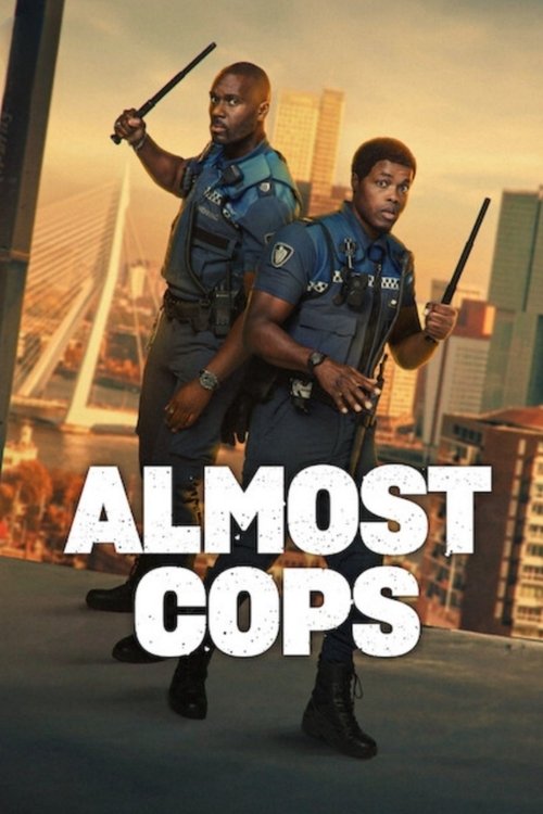 Movie poster for Almost Cops (2025)
