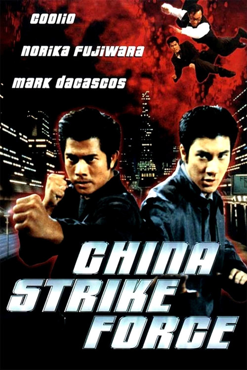 Movie poster for China Strike Force (2000)
