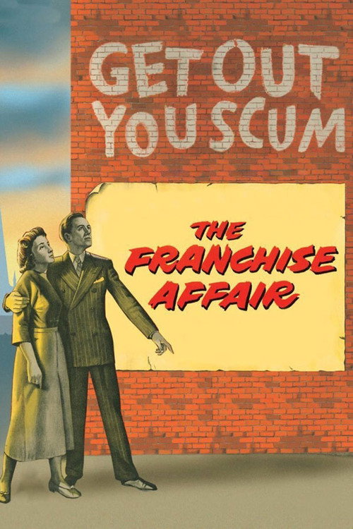 Movie poster for The Franchise Affair (1951)