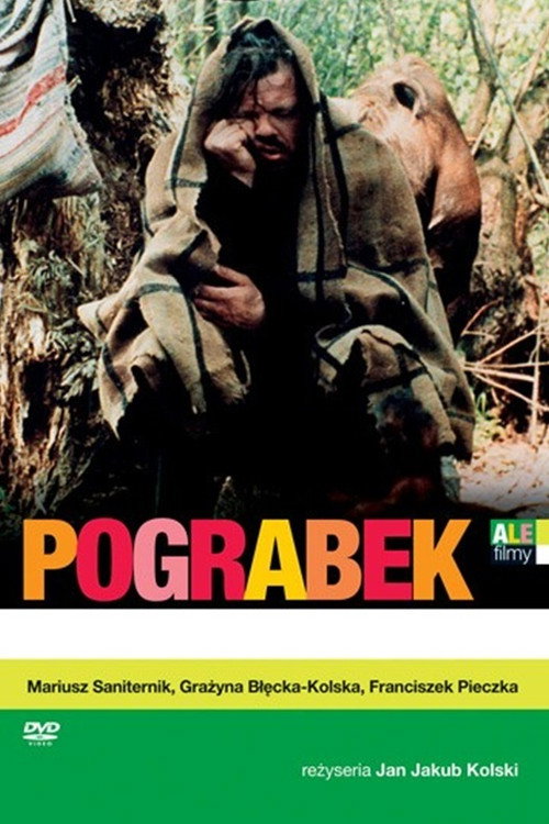 Movie poster for Pograbek (1993)