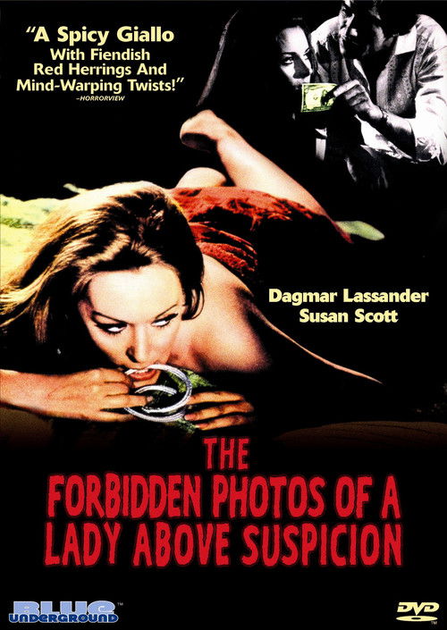 Movie poster for The Forbidden Photos of a Lady Above Suspicion (1970)