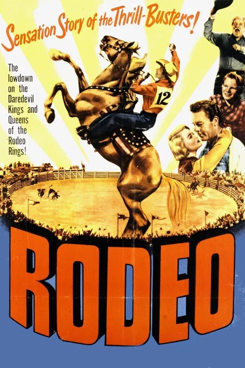 Movie poster for Rodeo (1952)