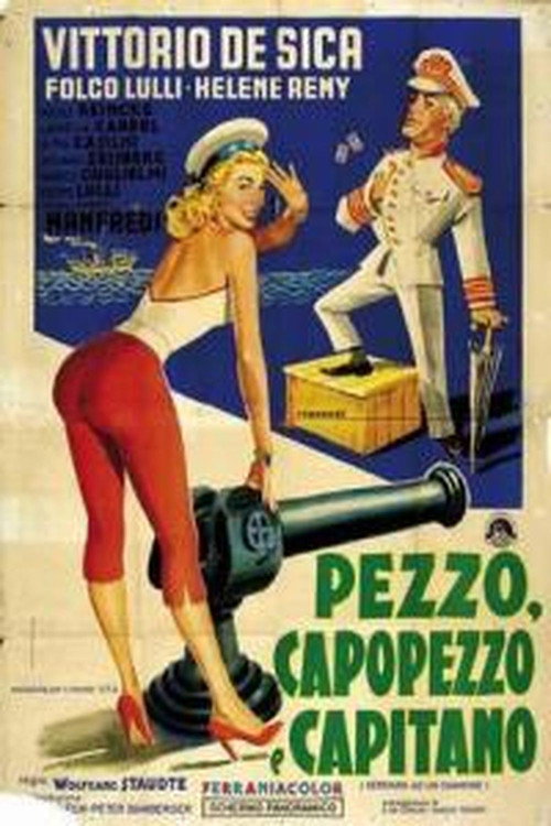 Movie poster for Cannon Serenade (1958)