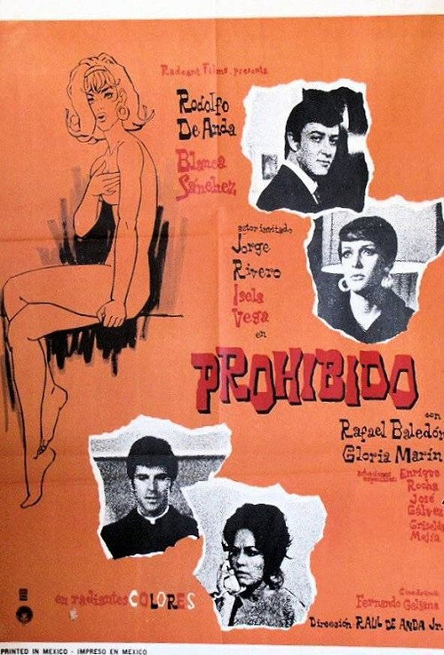 Movie poster for Prohibido (1970)