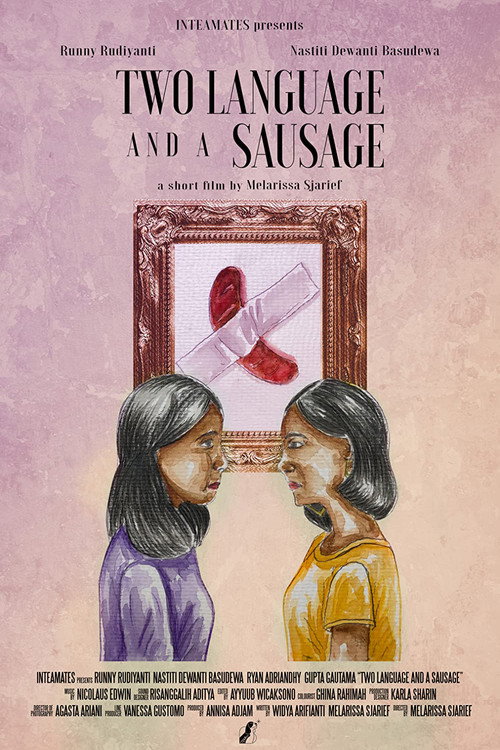 Movie poster for Two Language and A Sausage (2021)