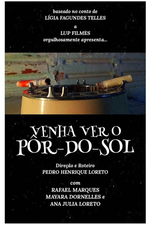 Movie poster for Venha ver o Pôr-do-Sol (2024)