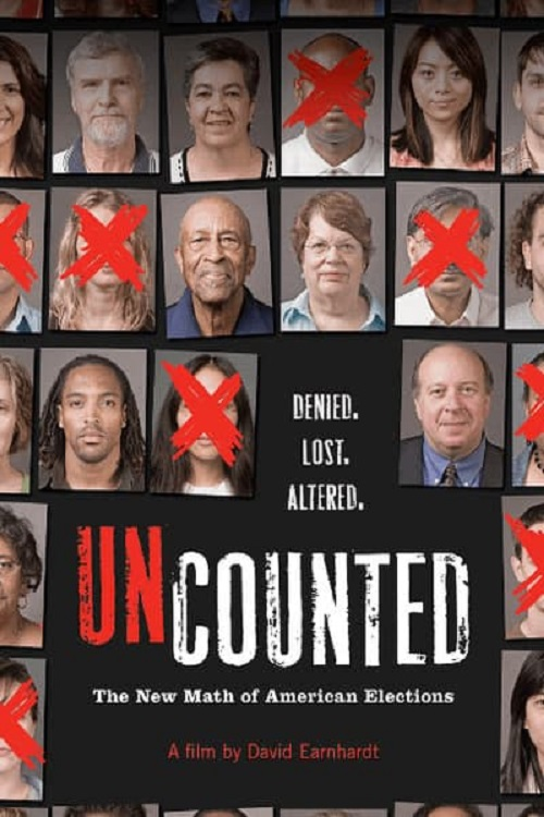 Movie poster for Uncounted (2008)