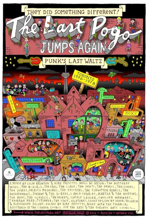 Movie poster for The Last Pogo Jumps Again (2013)