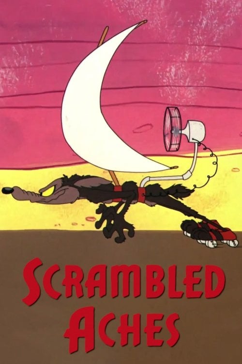 Movie poster for Scrambled Aches (1957)