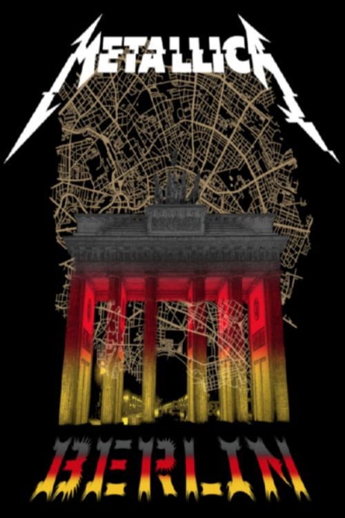 Movie poster for Metallica - Live in Berlin 2019 (2019)