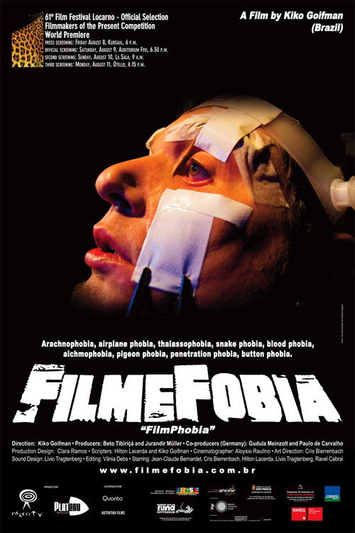 Movie poster for FilmeFobia (2008)