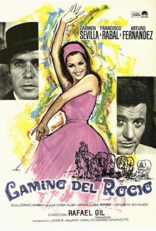 Movie poster for Camino del Rocío (1966)