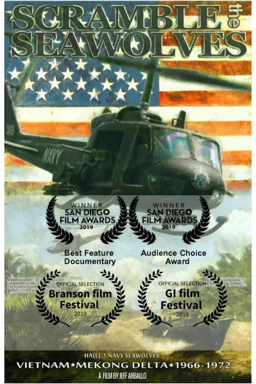 Movie poster for Scramble the Seawolves (2018)