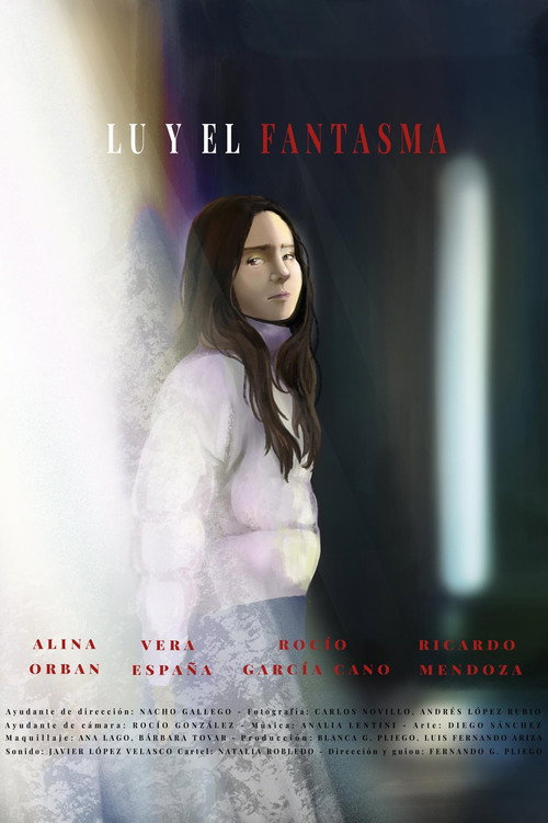 Movie poster for Lu y el fantasma (2024)