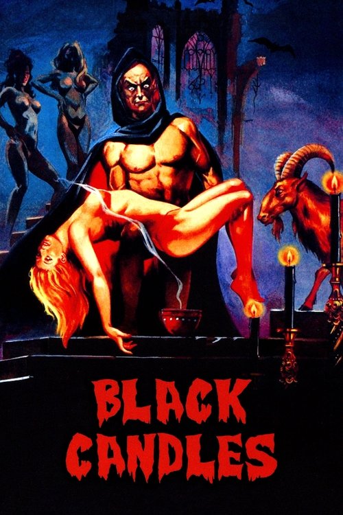 Movie poster for Black Candles (1982)