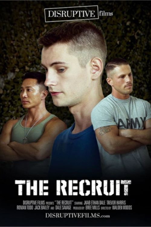 Movie poster for The Recruit (2024)