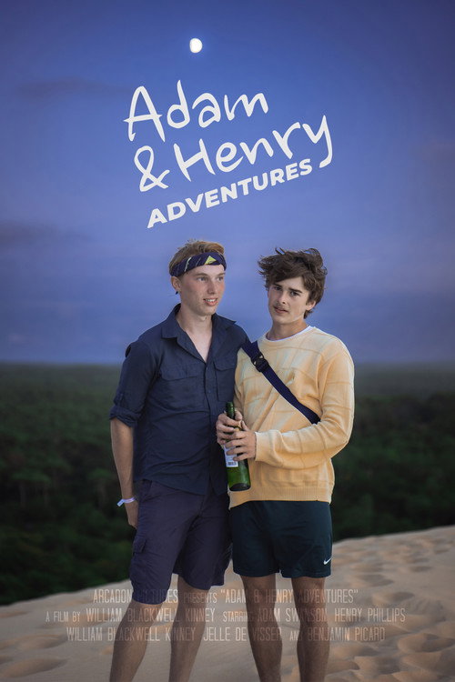 Movie poster for Adam & Henry Adventures (2023)