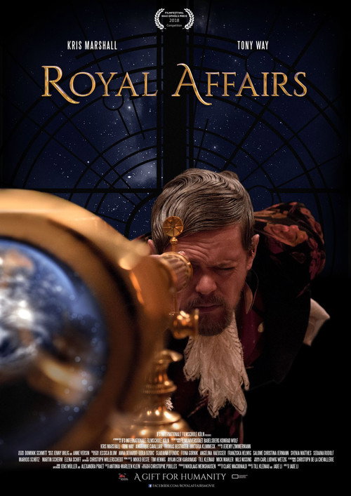 Movie poster for Royal Affairs (2018)