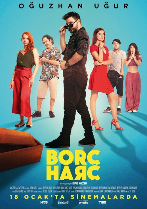 Movie poster for Debt Fees (2019)