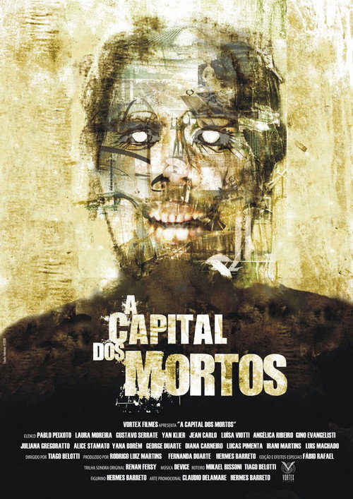 Movie poster for The Capitol of the Dead (2008)