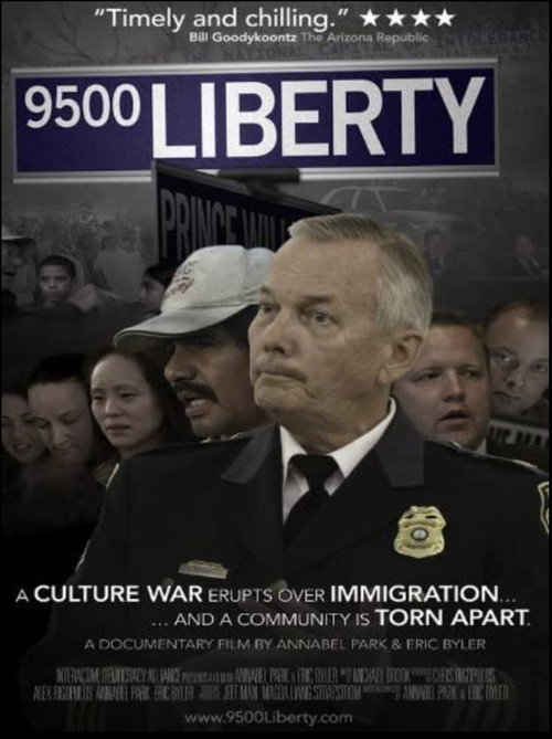 Movie poster for 9500 Liberty (2009)