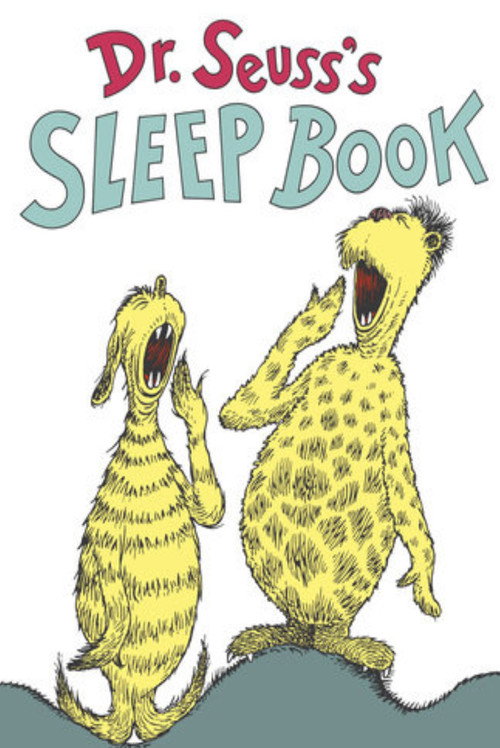 Movie poster for Dr. Seuss's Sleep Book (1993)
