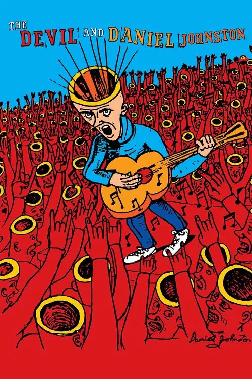 Movie poster for The Devil and Daniel Johnston (2006)