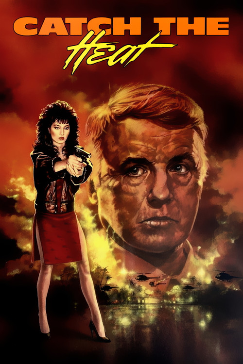 Movie poster for Catch the Heat (1987)