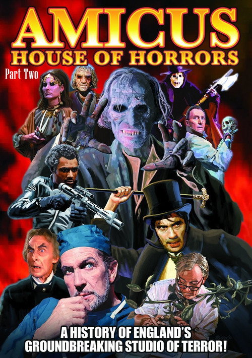 Movie poster for Amicus: House of Horrors - Part Two (2012)