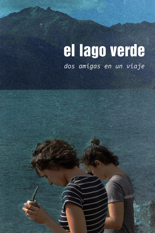 Movie poster for El lago verde (2022)