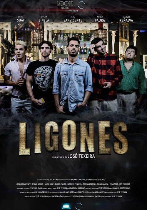 Movie poster for Ligones (2017)