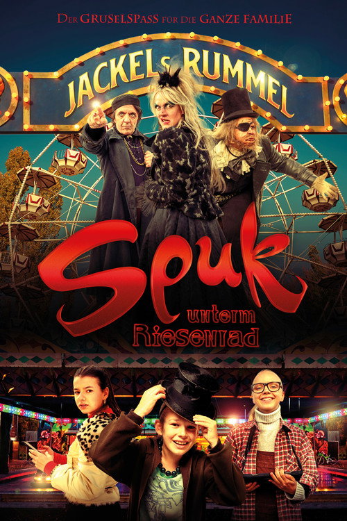 Movie poster for Spuk unterm Riesenrad (2024)
