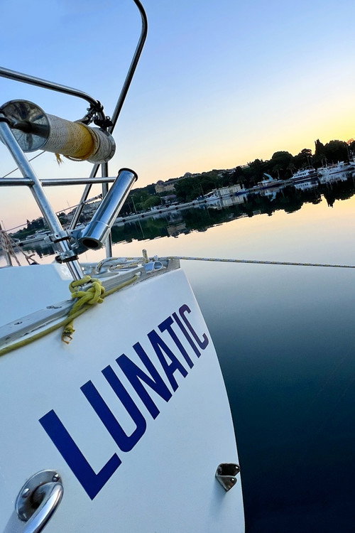 Movie poster for Lunatic (2023)