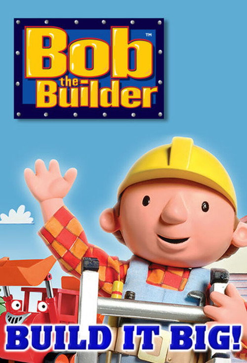 Movie poster for Bob the Builder: Build it Big! Playpack (2013)