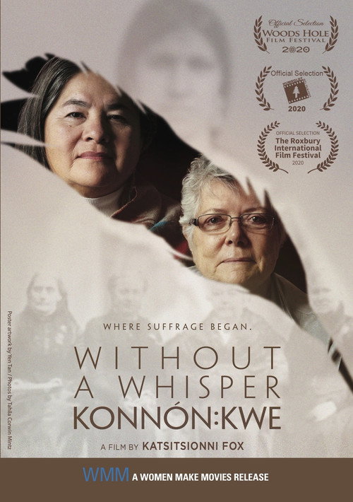 Movie poster for Without a Whisper - Konnón:kwe (2020)
