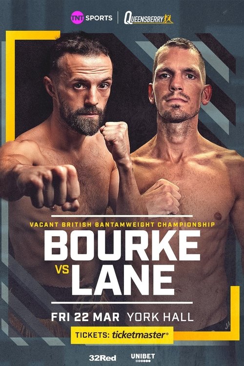 Movie poster for Chris Bourke vs. Ashley Lane (2024)