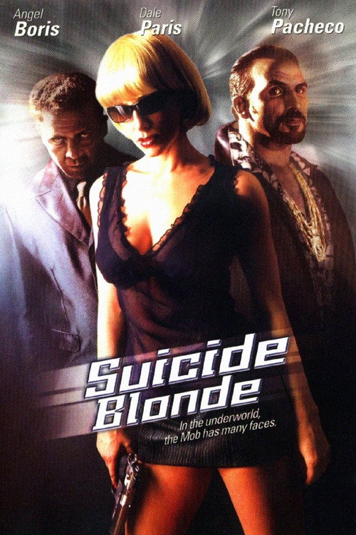 Movie poster for Suicide Blonde (1999)